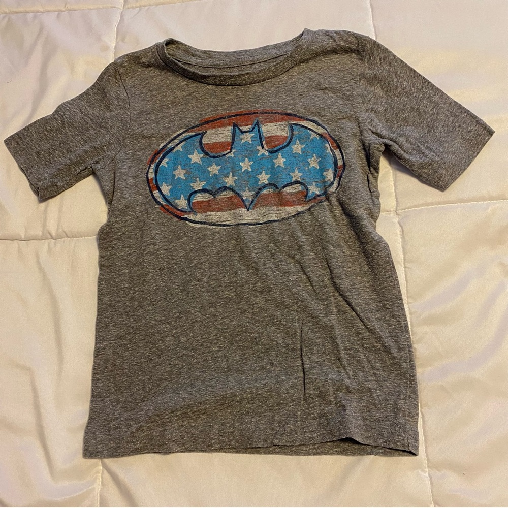 Jumping Beans Heather Gray Batman T-Shirt